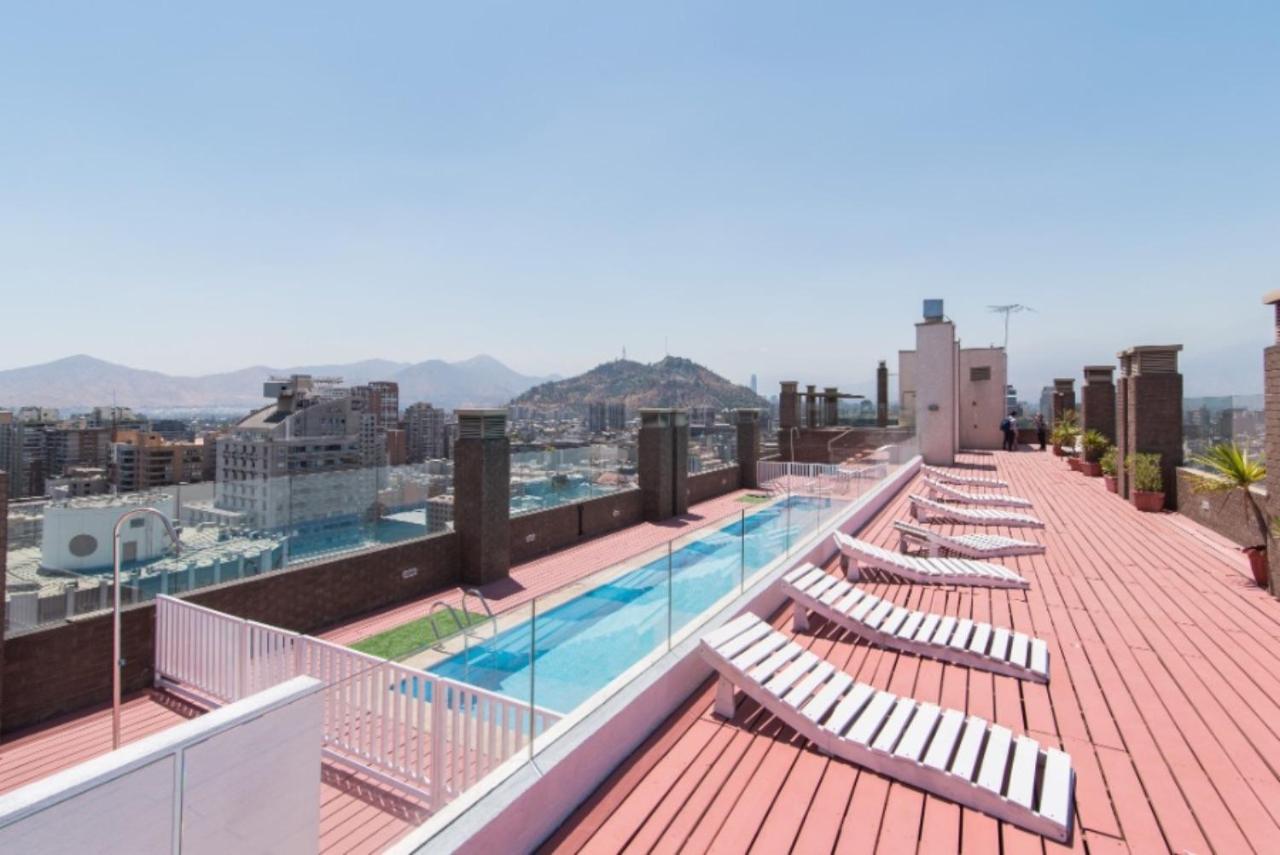 Vr Suite Santiago Exterior photo