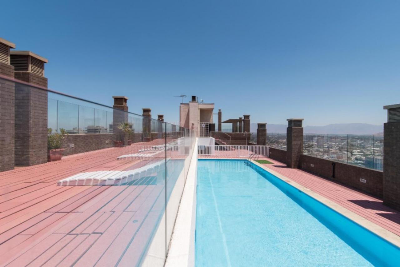 Vr Suite Santiago Exterior photo