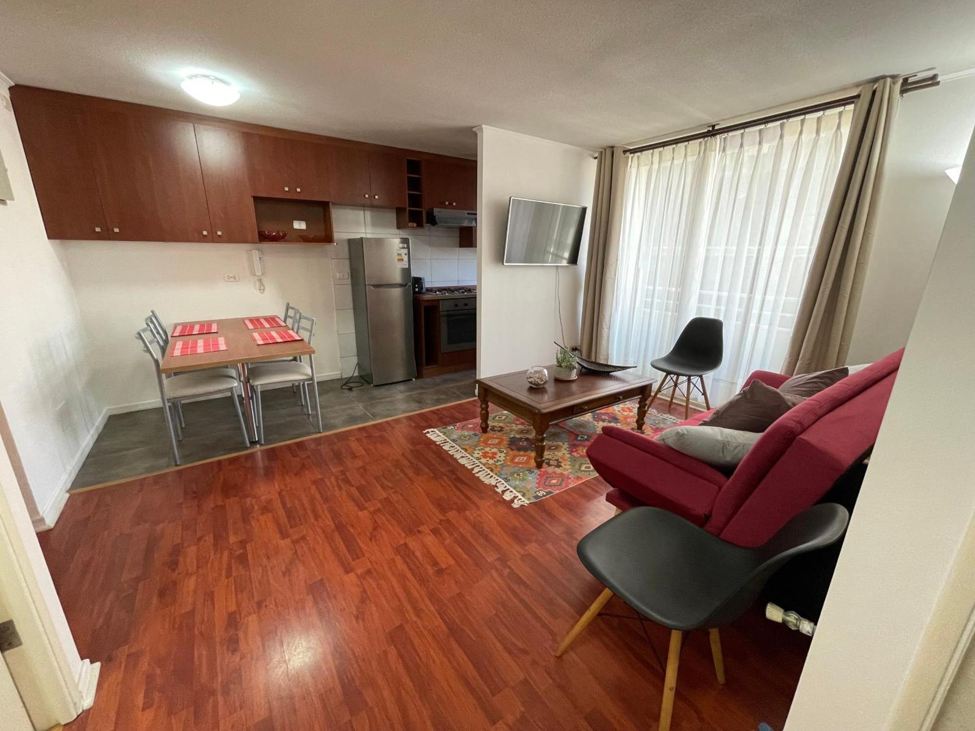 Vr Suite Santiago Exterior photo