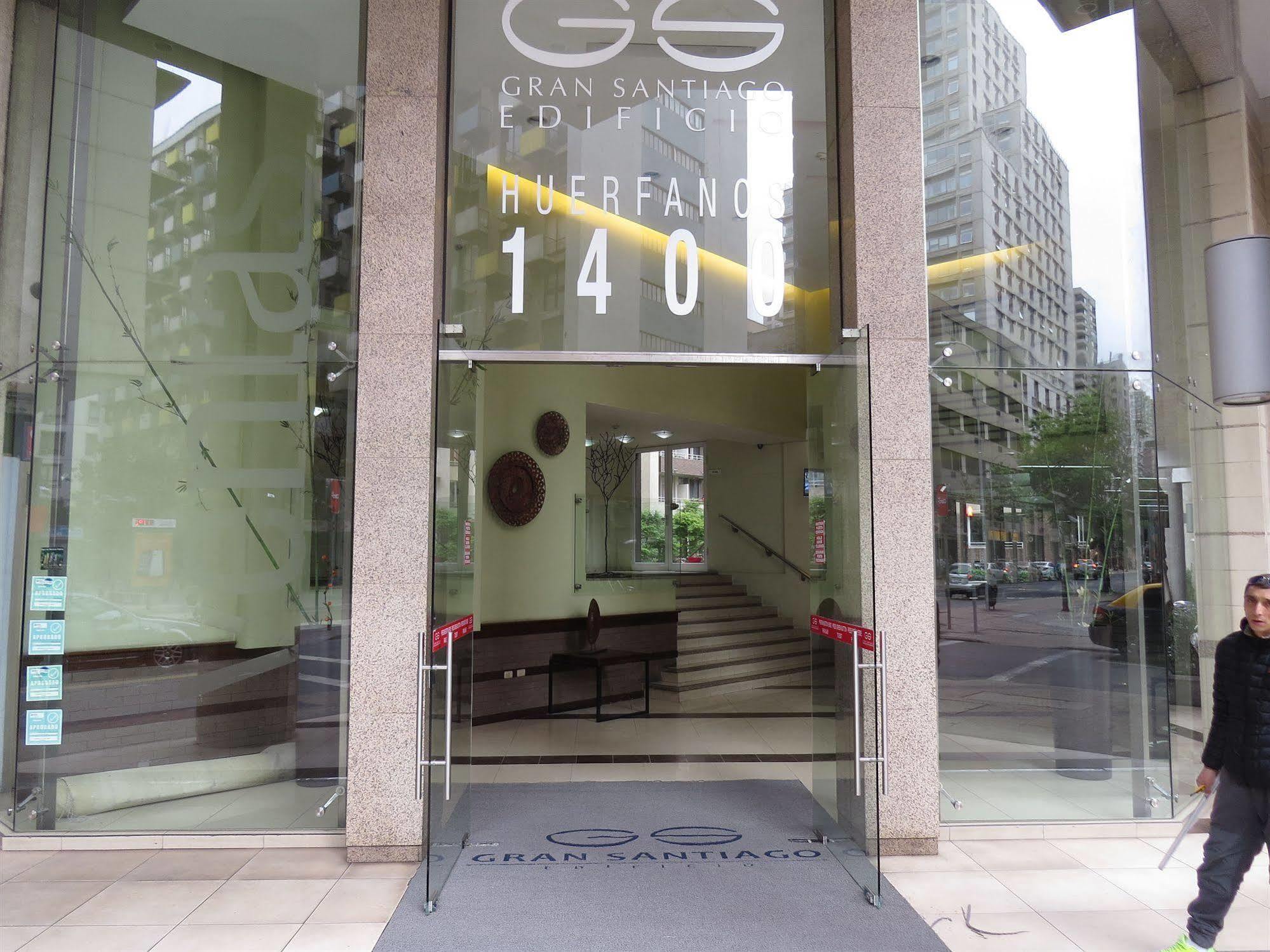 Vr Suite Santiago Exterior photo